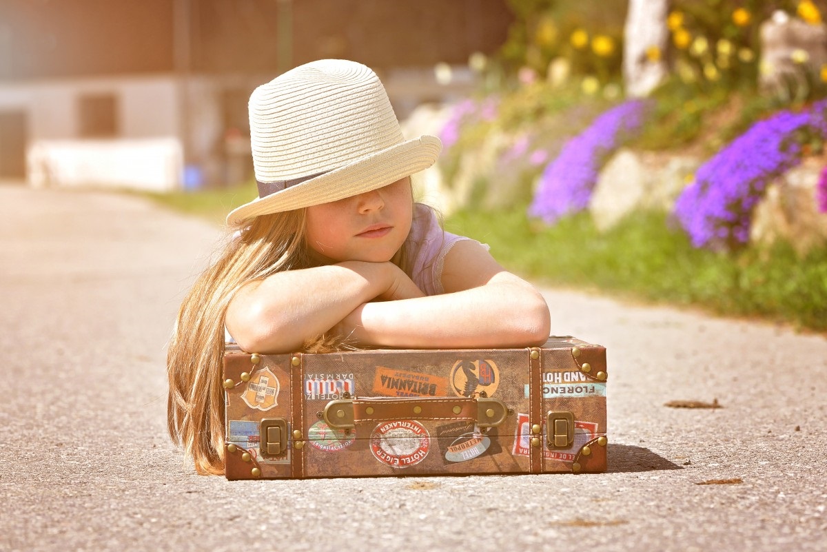 5 Cute & Easy Kids Luggage
